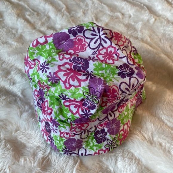 2/$25 Girls Summer Bucket Sun Hat Size 4-6x - Picture 2 of 7